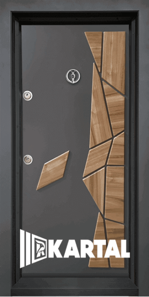 Входна блиндирана врата, модел 1206