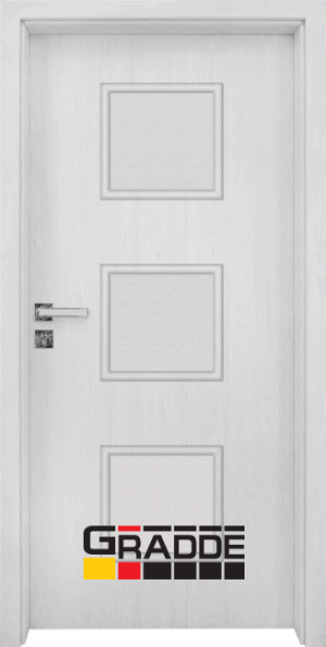 Интериорна врата Gradde Bergedorf, цвят Сибирска Лиственица