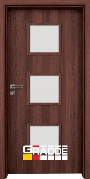 Интериорна врата Gradde Bergedorf, цвят Шведски дъб