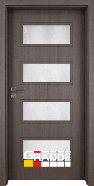 Интериорна врата Gradde Blomendal, цвят Череша Сан Диего