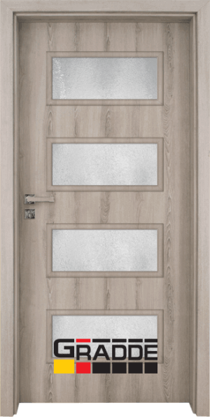 Интериорна врата Gradde Blomendal, цвят Ясен Вералинга