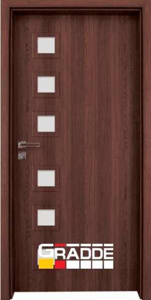 Интериорна врата Gradde Reichsburg, цвят Шведски дъб