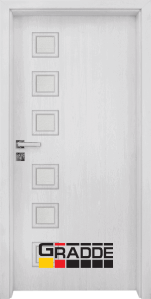 Интериорна врата Gradde Reichsburg, цвят Сибирска Лиственица