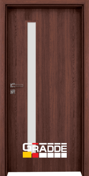 Интериорна врата Gradde Wartburg, цвят Шведски дъб