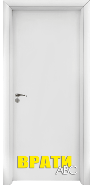 Интериорна врата Стандарт, модел 030, цвят Бял