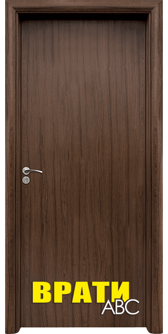 Интериорна врата Стандарт, модел 030, цвят Орех