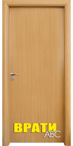 Интериорна врата Стандарт, модел 030, цвят Светъл дъб