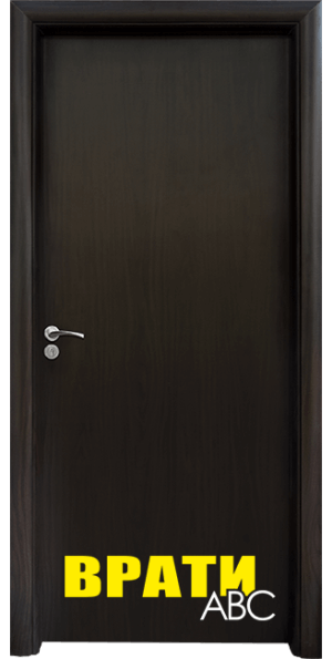 Интериорна врата Стандарт, модел 030, цвят Венге