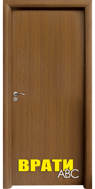 Интериорна врата Стандарт, модел 030, цвят Златен дъб