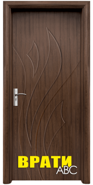 Интериорна врата Стандарт, модел 033 P, цвят Орех