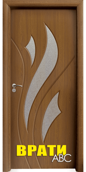 Интериорна врата Стандарт, модел 033, цвят Златен дъб