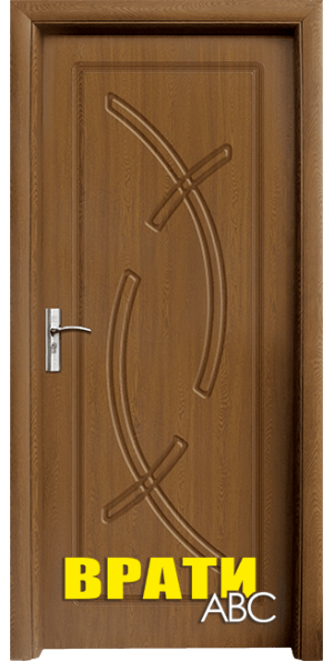 Интериорна врата Стандарт, модел 056 P, цвят Златен дъб