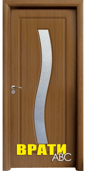 Интериорна врата Стандарт, модел 066, цвят Златен дъб