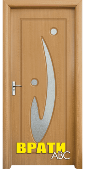 Интериорна врата Стандарт, модел 070, цвят Светъл дъб