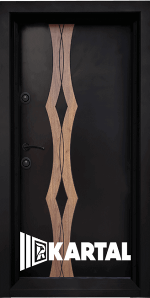 Входна блиндирана врата, модел Kartal Lcr 2072