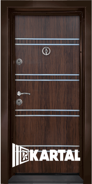 Входна блиндирана врата, модел Kartal Lk 2103