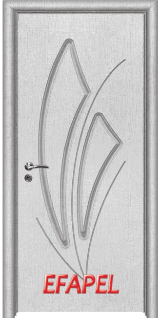 Интериорна врата серия Ефапел, модел 4553p - цвят Лен