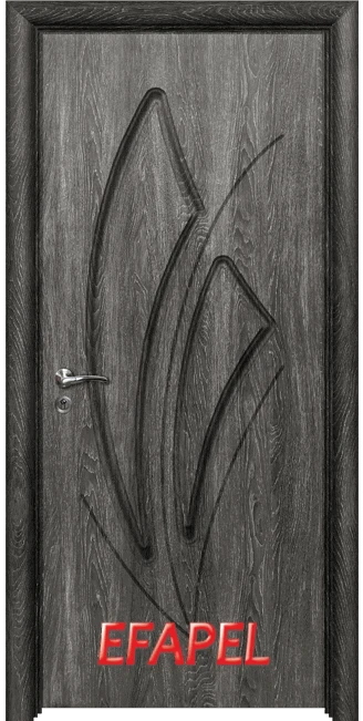 Интериорна врата серия Ефапел, модел 4553p