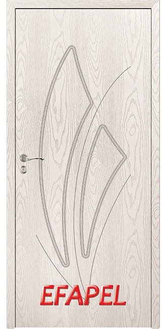 Интериорна врата серия Ефапел, модел 4553p