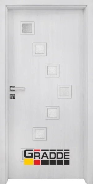 Интериорна врата Gradde Zwinger цвят Сибирска Лиственица