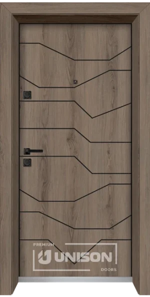 Входна врата Unison Laminor L-121 Тунис