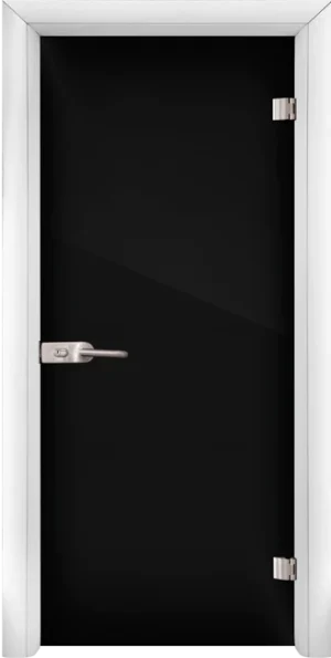 Стъклена врата Folio G 15-2, Бяла